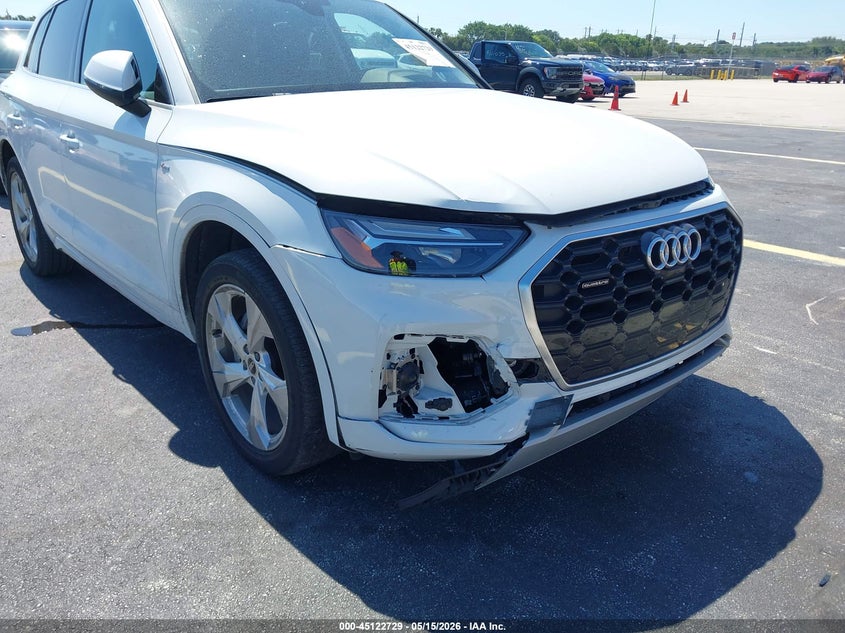 2023 AUDI Q5 SPORT UTILITY VEHICLE 2.0L I-4 DI, DOHC, VVT, TURBO, 261HP