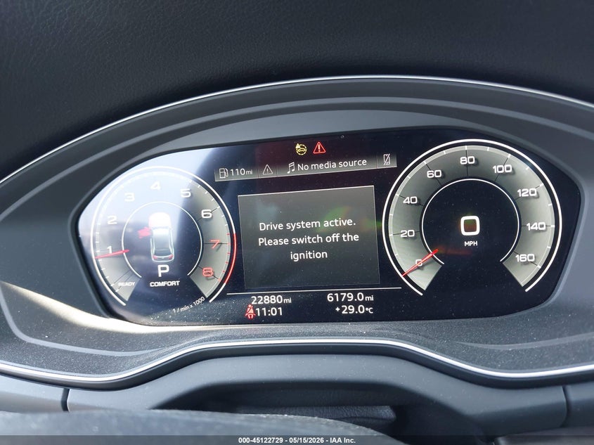 2023 AUDI Q5 SPORT UTILITY VEHICLE 2.0L I-4 DI, DOHC, VVT, TURBO, 261HP