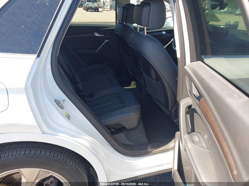 2023 AUDI Q5 SPORT UTILITY VEHICLE 2.0L I-4 DI, DOHC, VVT, TURBO, 261HP