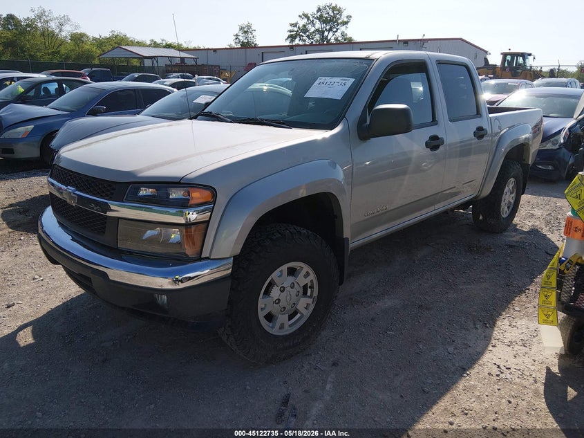 2005 Chevrolet Colorado Ls 1GCDT136158138847 photo 1