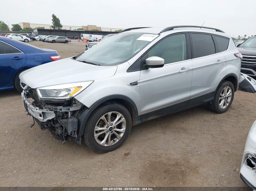 2018 Ford Escape Se 1FMCU0GD9JUC90920 photo 1