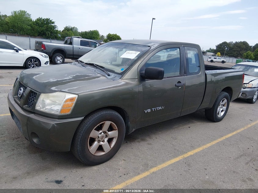 2005 Nissan Titan Xe 1N6AA06AX5N528833 photo 1
