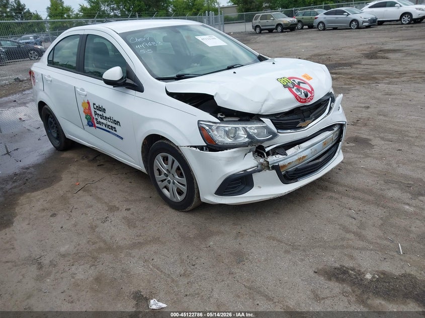 2020 CHEVROLET SONIC FWD  LS