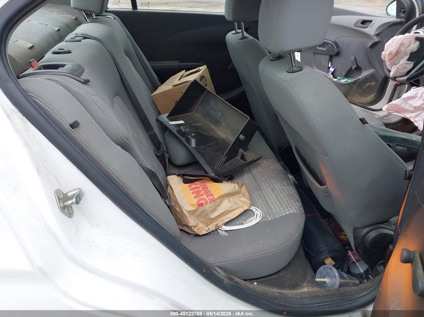 Vin: 1g1jb5sbxl4118248, lot: 45620402, chevrolet sonic fwd  ls 20203