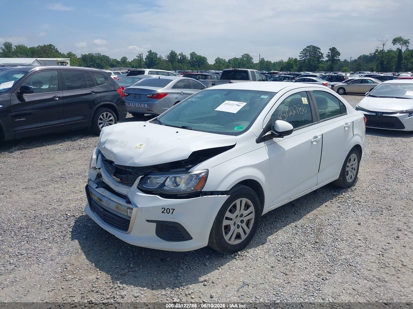 1G1JB5SBXL4118248 2020 Chevrolet Sonic Fwd  Ls photo 1