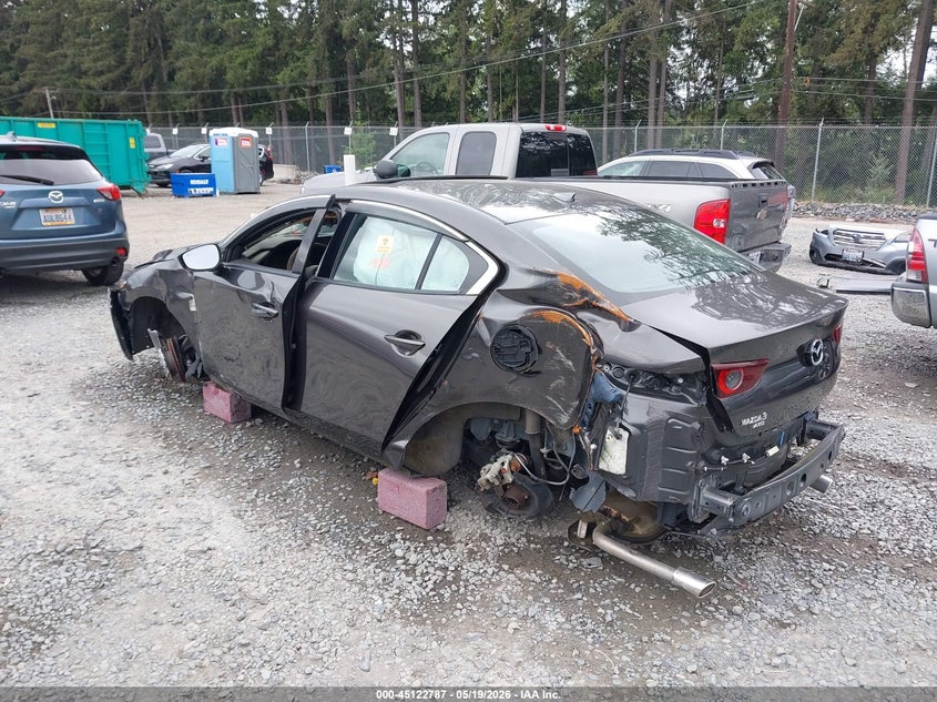 Vin: 3mzbpbem1lm118245, lot: 45620403, mazda mazda3 premium package 20203