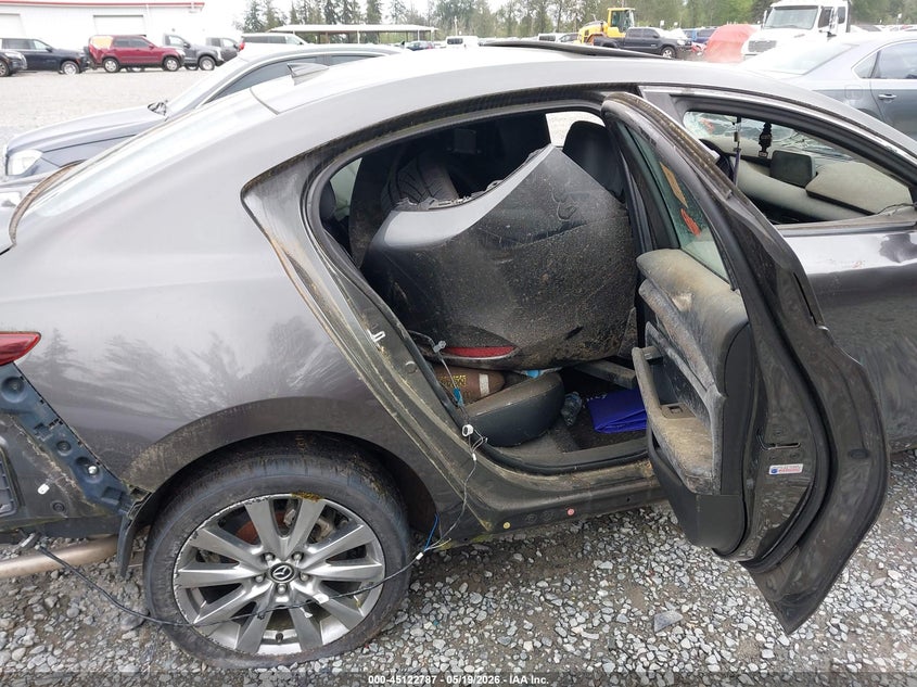 2020 MAZDA 3 SEDAN 2.5L I-4 DI, DOHC, VVT, 186HP