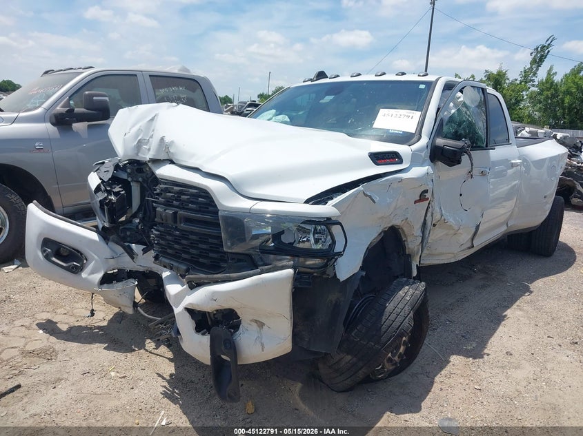 2024 RAM 3500 auction photo 2