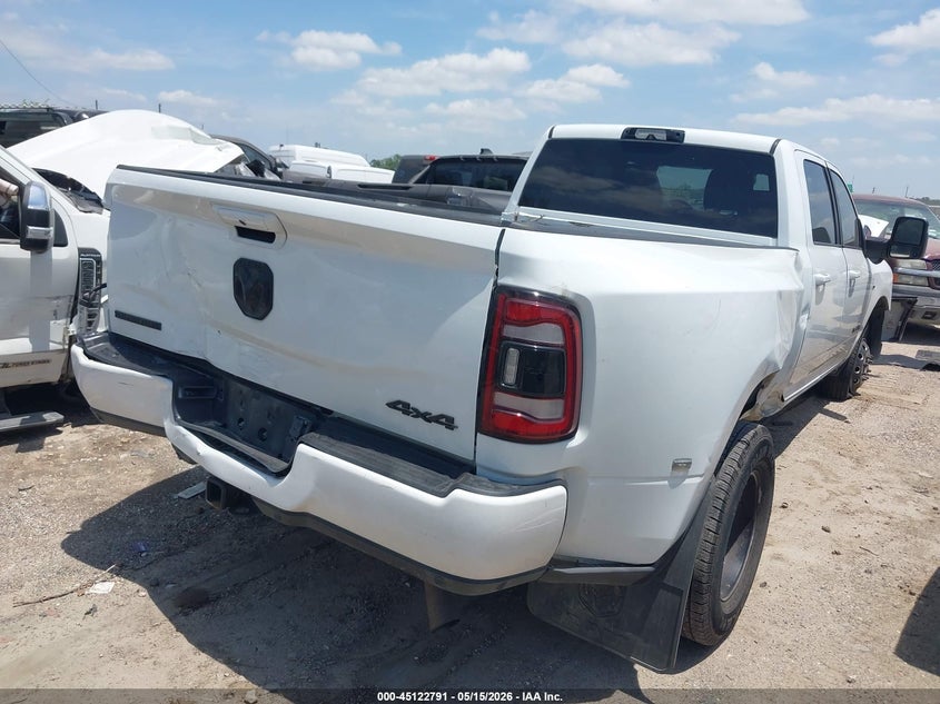 2024 RAM 3500 auction photo 4