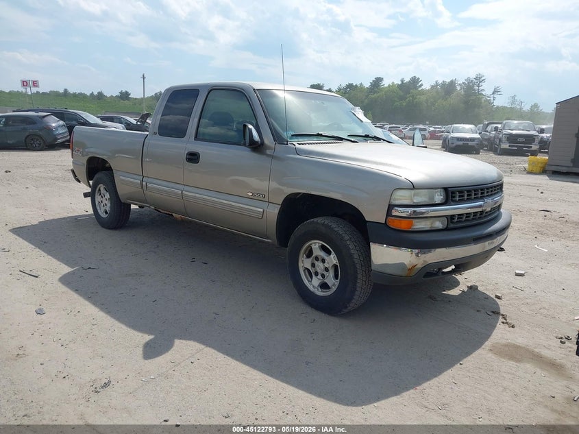 2000 CHEVROLET SILVERADO 1500 LT
