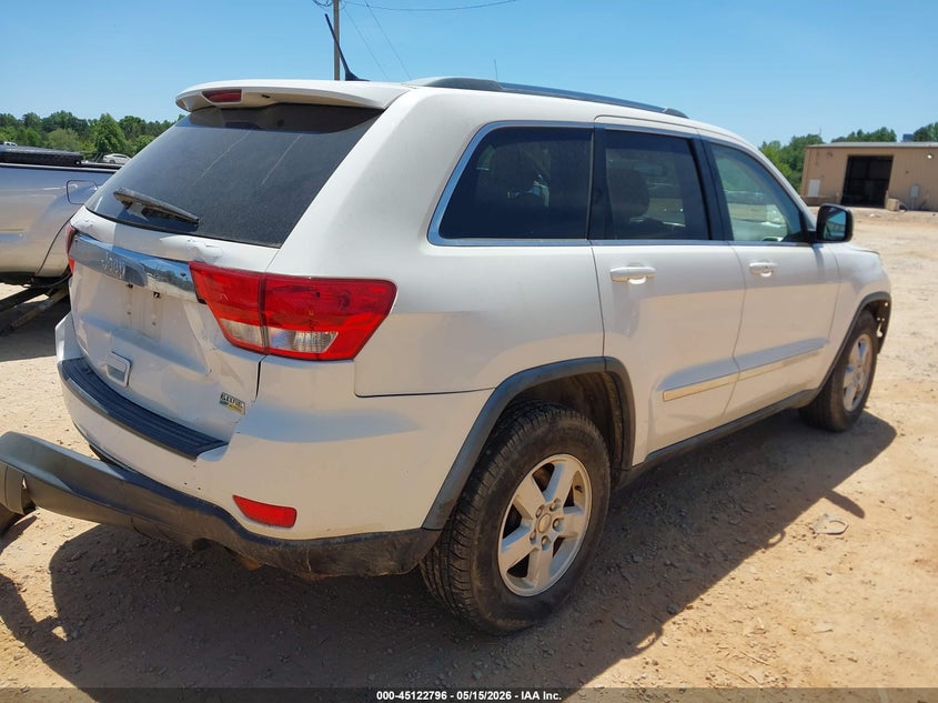 Vin: 1j4rr4gg7bc652066, lot: 45620412, jeep grand cherokee laredo 20114