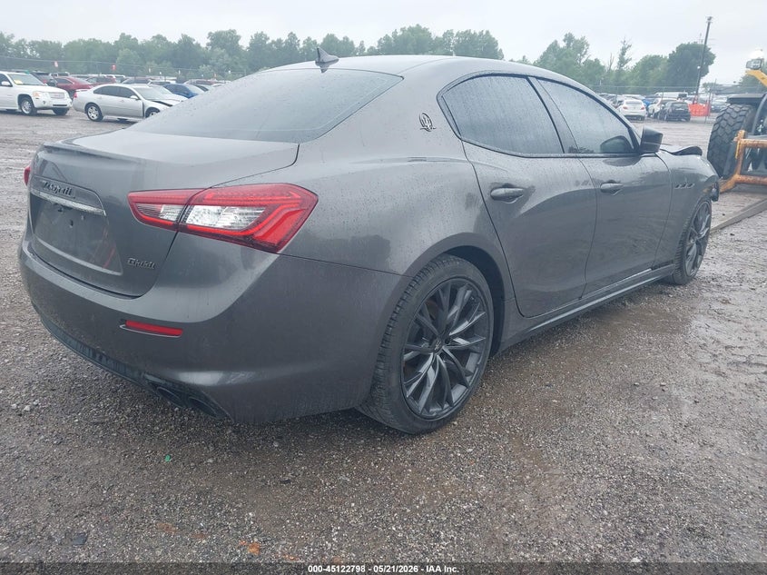 Vin: zam57xsa6l1351831, lot: 45620413, maserati ghibli 20204