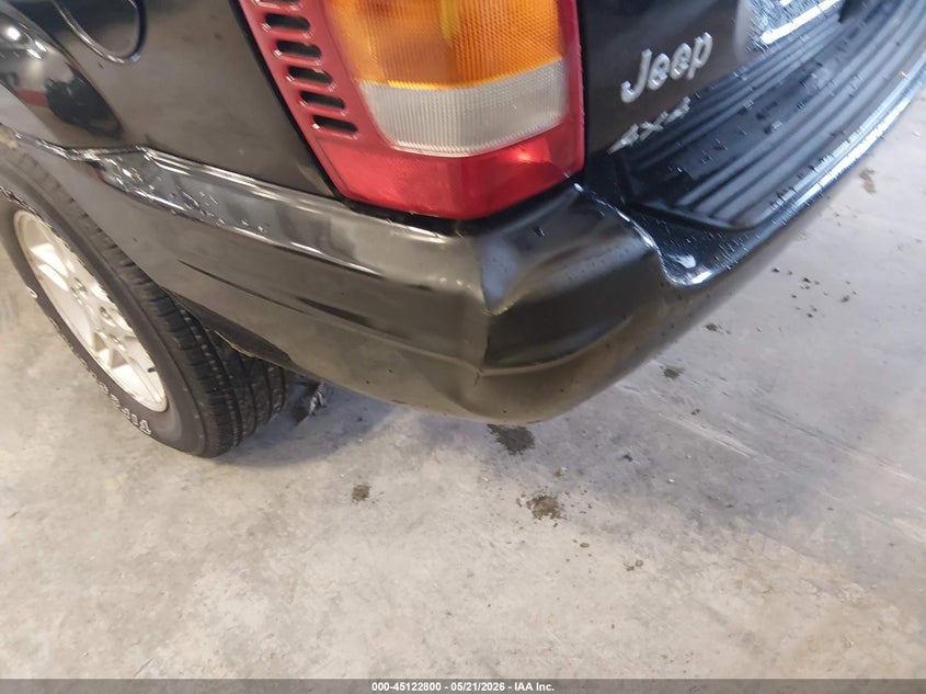 2002 Jeep Grand Cherokee Laredo VIN: 1J4GW48S12C319901 Lot: 45122800
