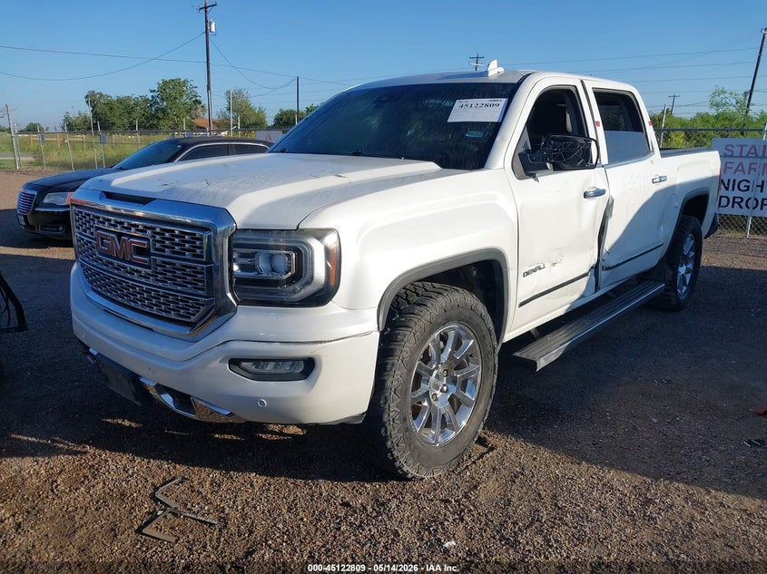 Vin: 3gtp1pec0gg374573, lot: 45620425, gmc sierra 1500 denali 20162
