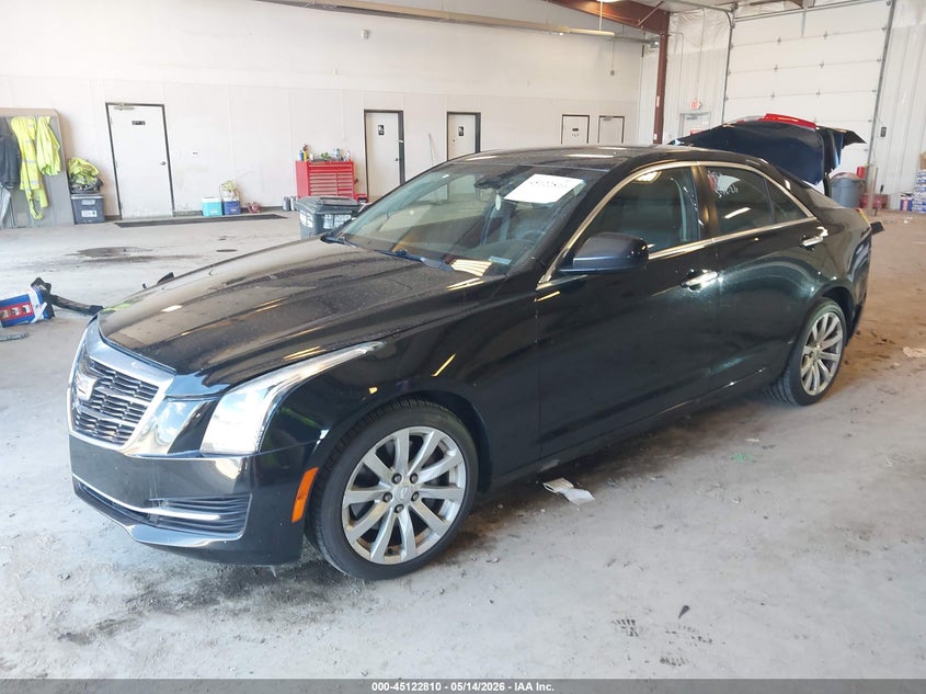 2017 Cadillac Ats Standard 1G6AG5RX0H0197506 photo 1