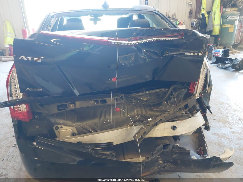 2017 Cadillac Ats Standard VIN: 1G6AG5RX0H0197506 Lot: 45122810