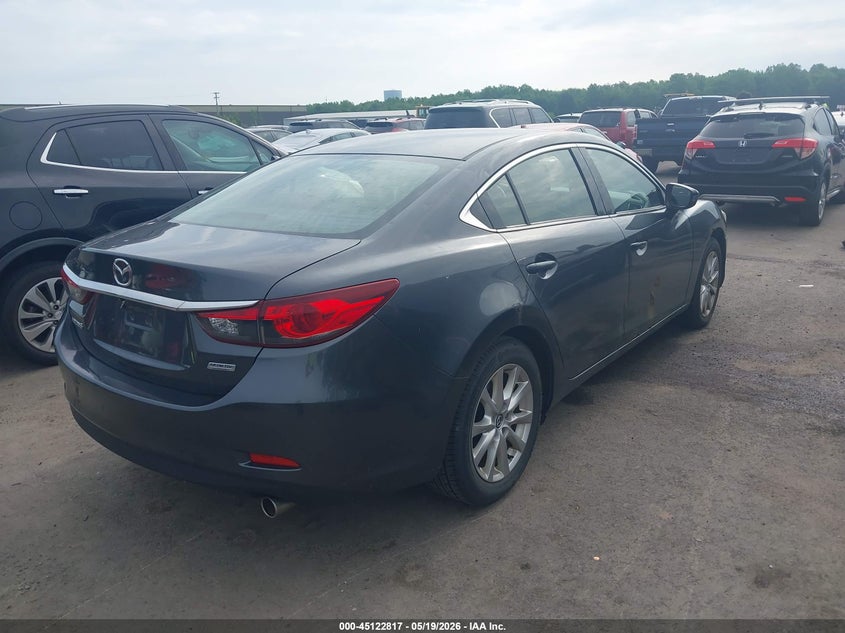 Vin: jm1gj1u62e1146191, lot: 45620433, mazda mazda6 i sport 20144