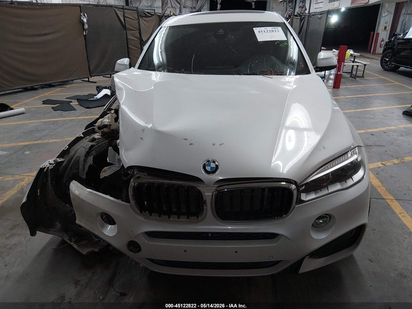 2015 BMW X6 xDrive35I VIN: 5UXKU2C51F0N77238 Lot: 45122822