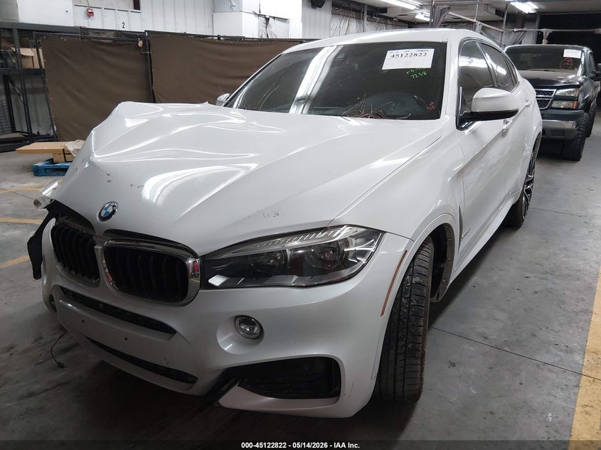 Vin: 5uxku2c51f0n77238, lot: 45620438, bmw x6 xdrive35i 20152