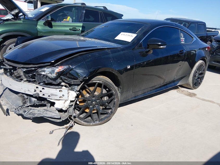 Vin: jthha5bc2h5006495, lot: 45620442, lexus rc 200t 20172