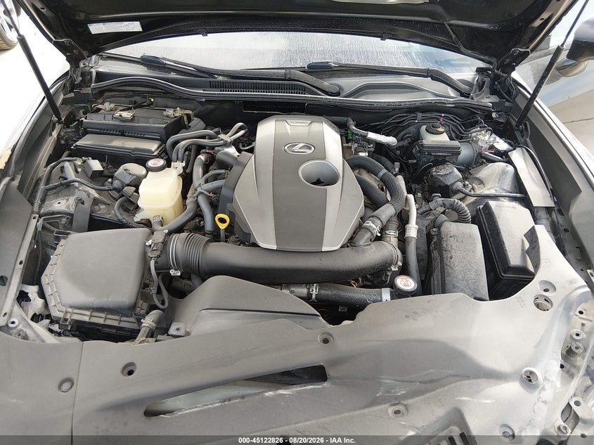 LEXUS RC 200T 2017 VIN JTHHA5BC2H5006495