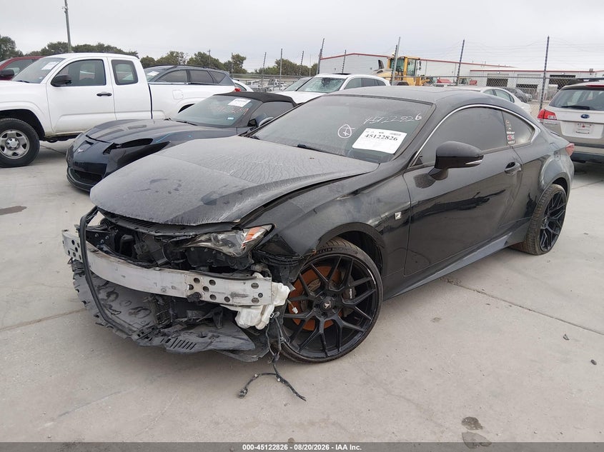 Vin: jthha5bc2h5006495, lot: 45620442, lexus rc 200t 20172