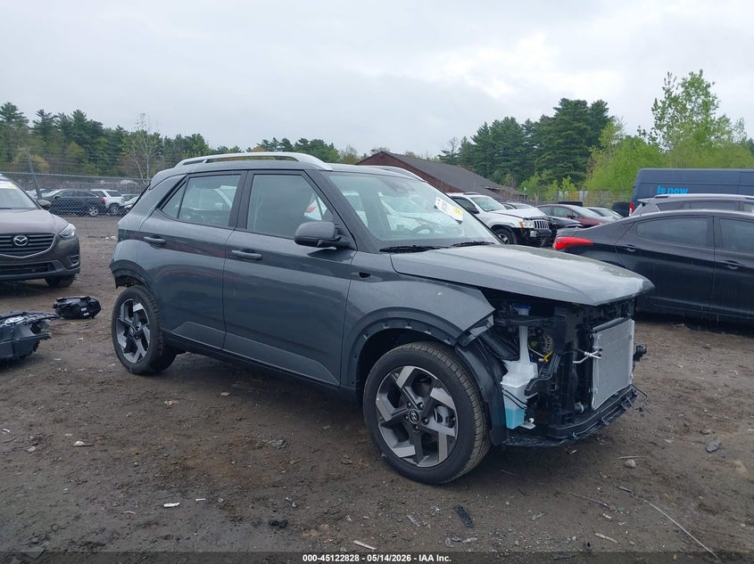 2026 HYUNDAI VENUE auction photo 1
