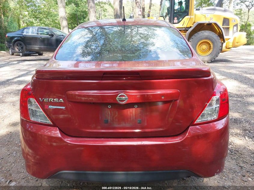 NISSAN VERSA 2019 VIN 3N1CN7AP5KL828900