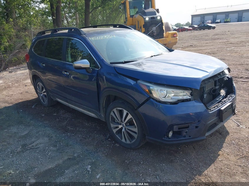 Vin: 4s4wmard0k3444194, lot: 45620450, subaru ascent touring 2019 img_1