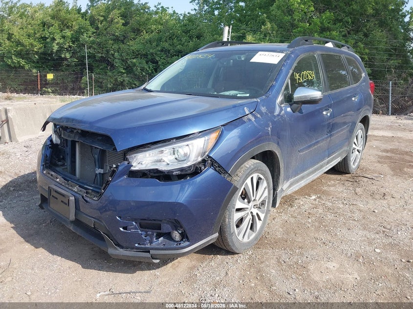 Vin: 4s4wmard0k3444194, lot: 45620450, subaru ascent touring 20192