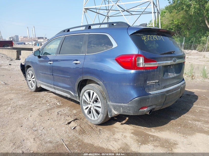 Vin: 4s4wmard0k3444194, lot: 45620450, subaru ascent touring 20193