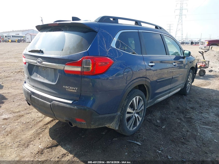 Vin: 4s4wmard0k3444194, lot: 45620450, subaru ascent touring 20194
