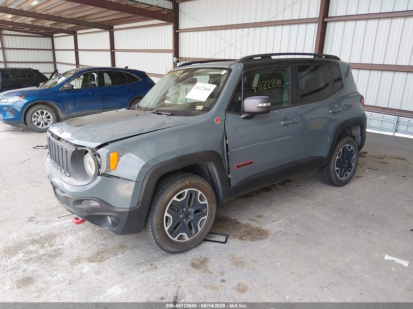 2016 Jeep Renegade Trailhawk ZACCJBCT8GPD48211 photo 1