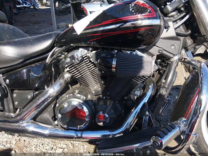 2009 Yamaha Xvs1300 A VIN: JYAVP24E89A008515 Lot: 45122854