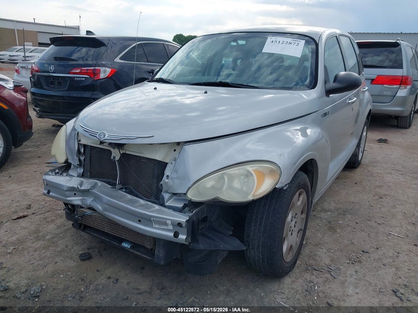 2006 CHRYSLER PT CRUISER SPORT UTILITY VEHICLE 2.4L I-4 DOHC, 150HP