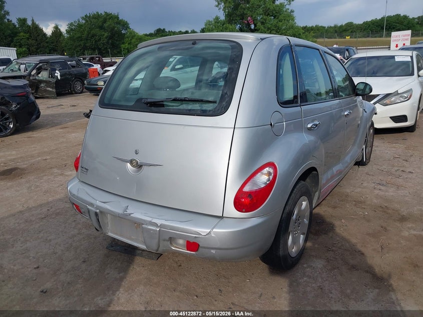 2006 CHRYSLER PT CRUISER SPORT UTILITY VEHICLE 2.4L I-4 DOHC, 150HP