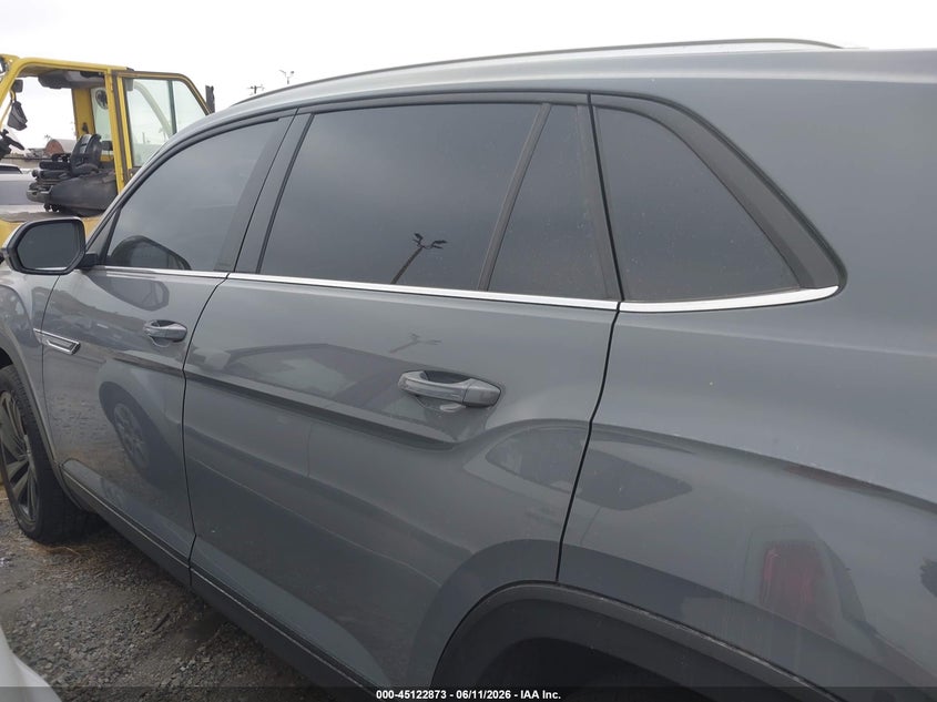 2023 Volkswagen Atlas Cross Sport 3.6L V6 Se W/Technology VIN: 1V2JE2CA7PC217509 Lot: 45122873