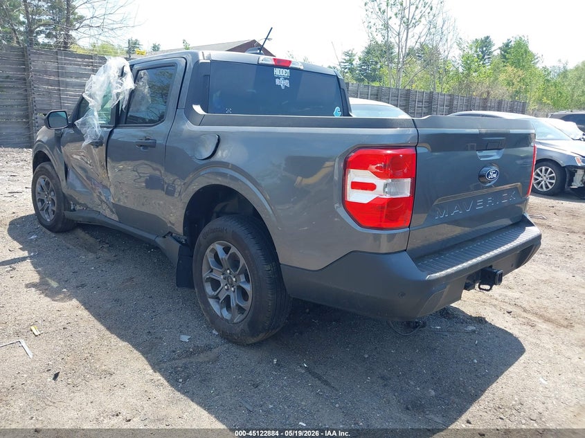 Vin: 3fttw8ja9sra45829, lot: 45620500, ford maverick xlt 20253