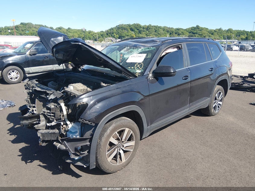 2021 Volkswagen Atlas 2.0t Se 1V2LP2CA0MC528858 photo 1