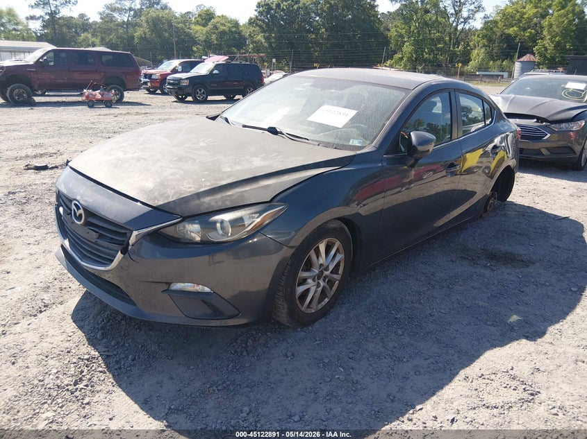 2014 Mazda Mazda3 I Touring JM1BM1V76E1146543 photo 1