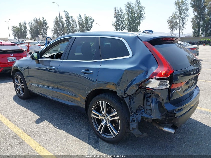 Vin: yv4102rk2l1564880, lot: 45620508, volvo xc60 t5 momentum 20203