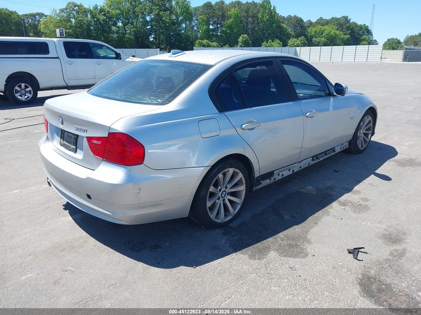 Vin: wbaph7c50ba802422, lot: 45620539, bmw 328i 20114