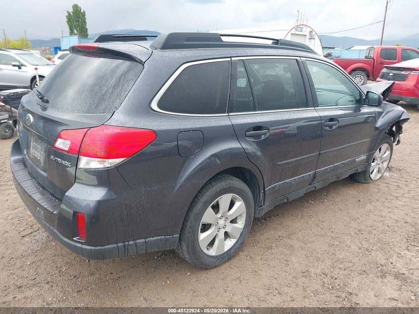 Vin: 4s4brcbc2c3258168, lot: 45620540, subaru outback 2.5i premium 20124