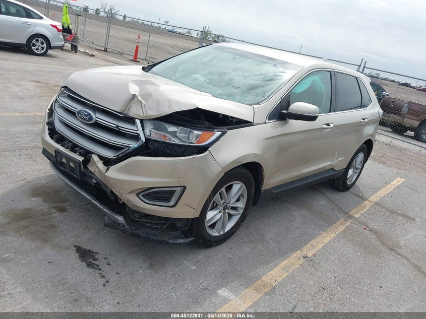 2FMPK3J98JBC44935 2018 Ford Edge Sel photo 1