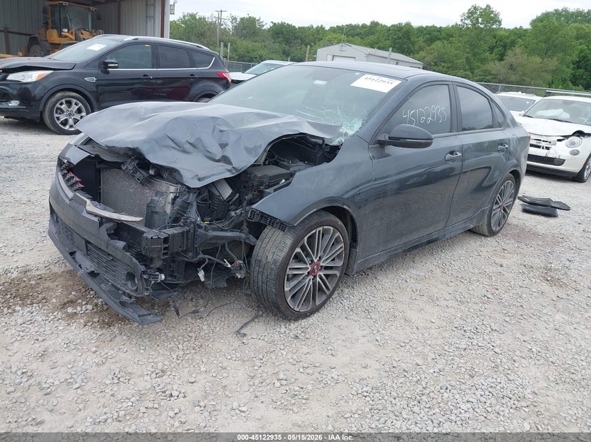 2021 Kia Forte Gt 3KPF44AC9ME352540 photo 1