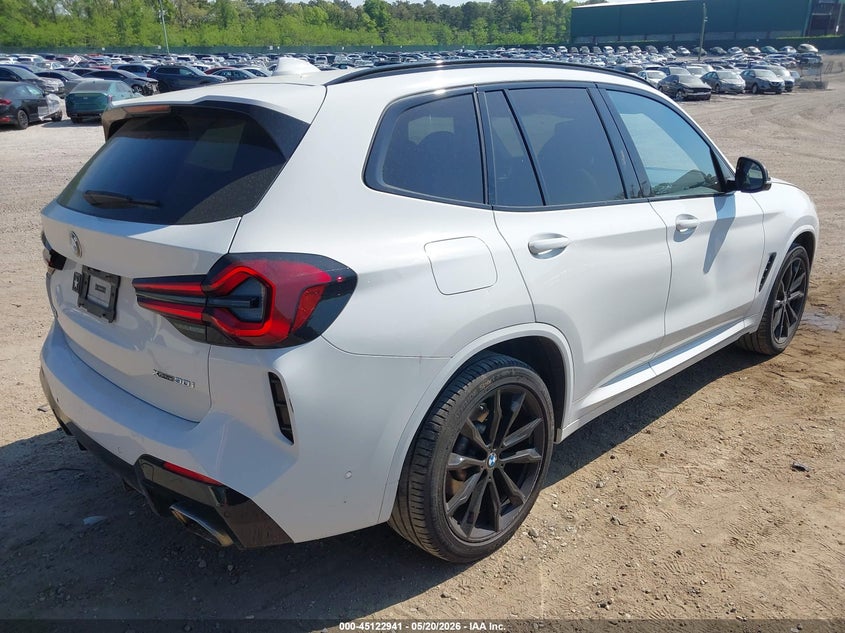 Vin: wbx57dp02rn261969, lot: 45620557, bmw x3 xdrive30i 20244