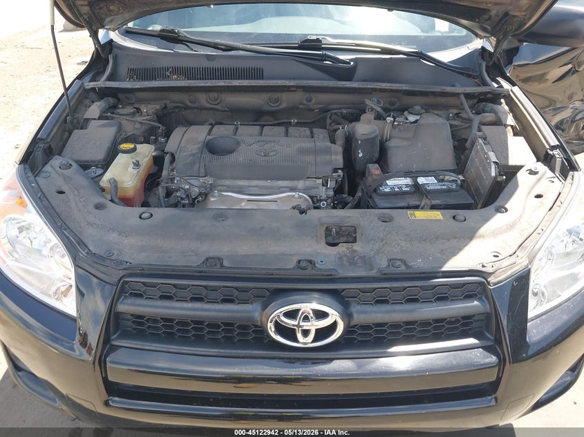 2012 Toyota 2.5 Rav4 Black Lot 111045122942 Vin 2T3ZF4DV8CW150439