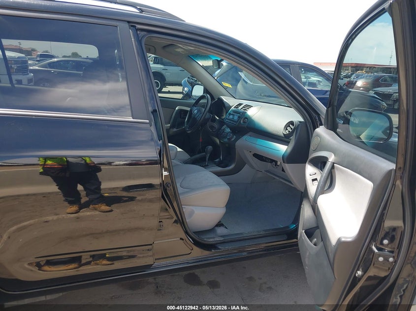 2012 Toyota 2.5 Rav4 Black Lot 111045122942 Vin 2T3ZF4DV8CW150439