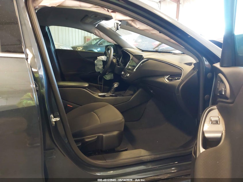 VIN 1G1ZC5ST5MF056627 2021 CHEVROLET MALIBU FWD 1FL