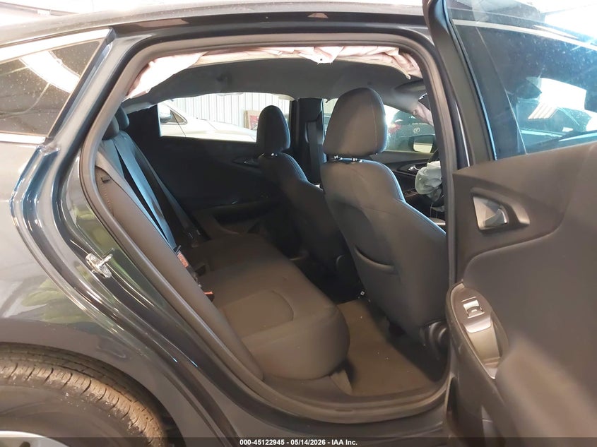 VIN 1G1ZC5ST5MF056627 2021 CHEVROLET MALIBU FWD 1FL
